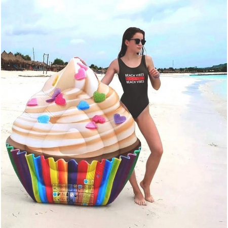 Materac Plażowy do pływania Intex 58770 132x127cm